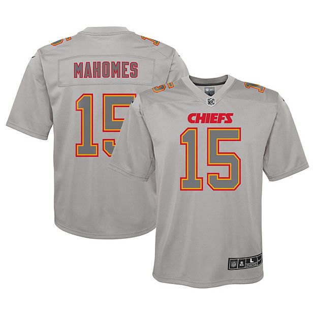 Kansas City Chiefs Patrick Mahomes Youth Game White Nike Football Jersey