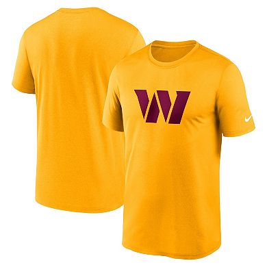 Men's Nike Gold Washington Commanders Essential Legend T-Shirt