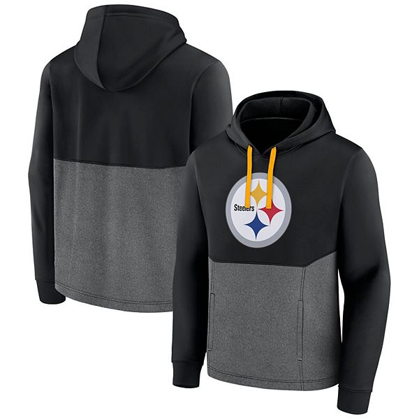 Pittsburgh Steelers Face Cover Hoodie (Black) - Yinzers in the Burgh