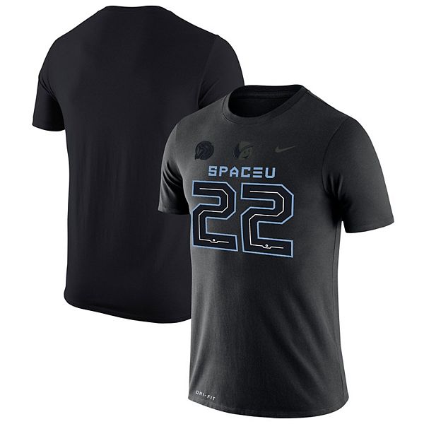 Men's Nike Black UCF Knights SpaceU Legend Jersey Performance TShirt