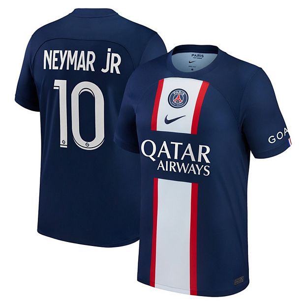Men's Nike Neymar Jr. Blue Paris Saint-Germain 2022/23 Home