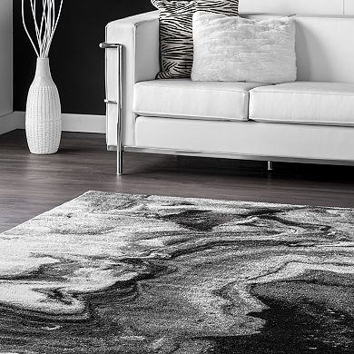 nuLoom Remona Modern Abstract Area Rug