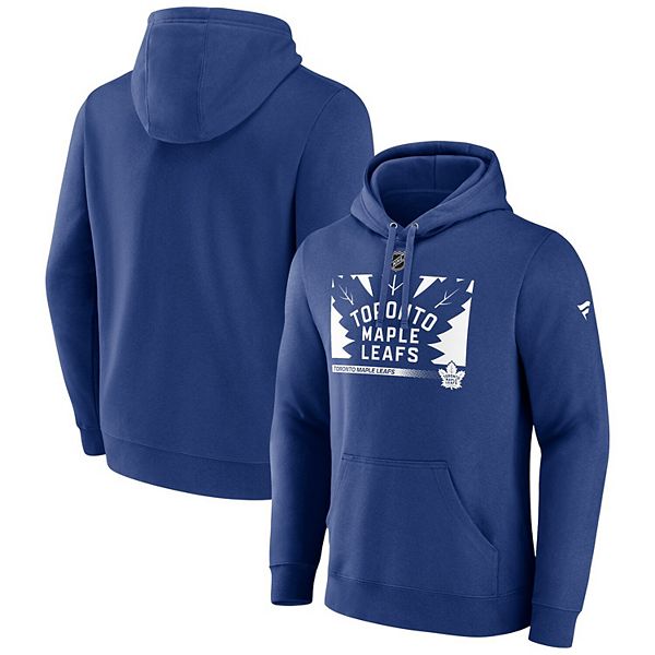 Men's Fanatics Branded Blue Toronto Maple Leafs Authentic Pro Long Sleeve T-Shirt