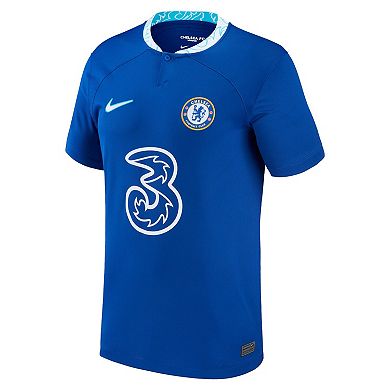Youth Nike Christian Pulisic Blue Chelsea 2022/23 Home Replica Jersey