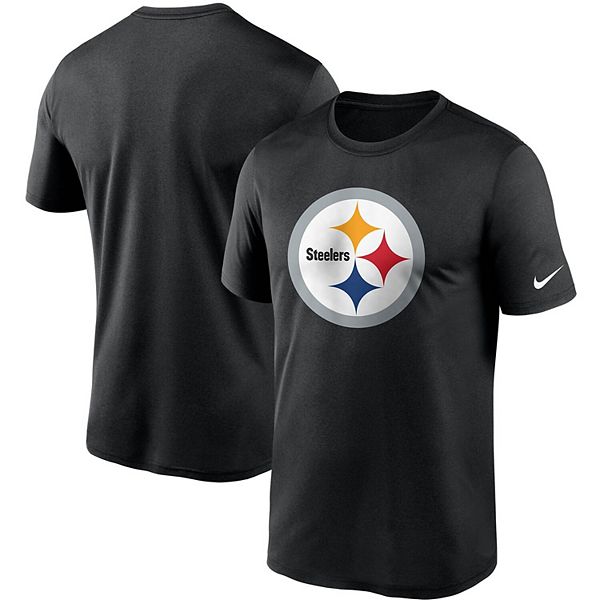 Pittsburgh Steelers Nike Toddler Icon Long Sleeve T-Shirt - Black