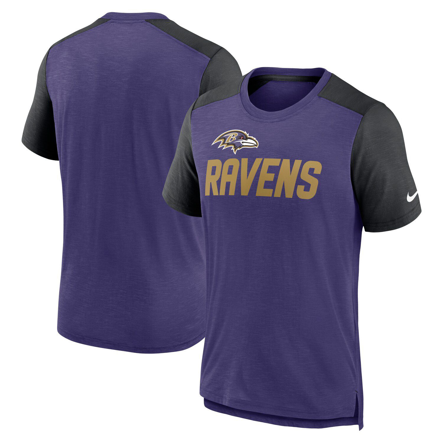 Baltimore Ravens Fanatics Branded Women's Plus Size Logo Notch