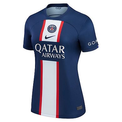 Women's Nike Kylian Mbappé Blue Paris Saint-Germain 2022/23 Home Replica Player Jersey