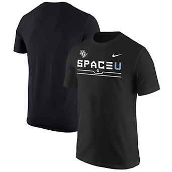 Men's Nike Black UCF Knights 2023 Space Game SpaceU Core T-Shirt