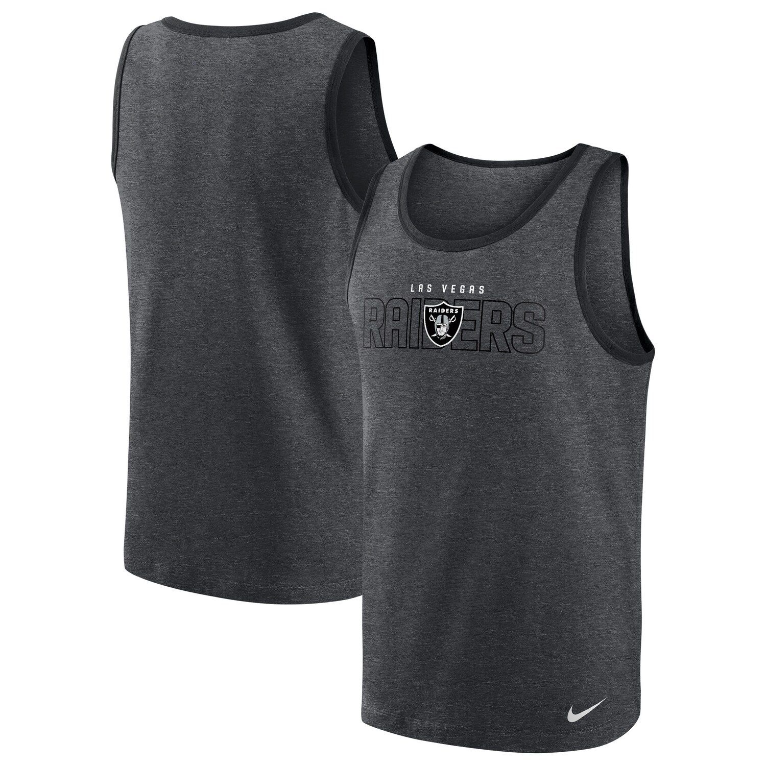 Houston Astros Darius Rucker Collection by Fanatics Muscle Tank Top -  Charcoal