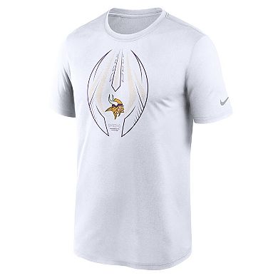 Men's Nike White Minnesota Vikings Legend Icon T-Shirt