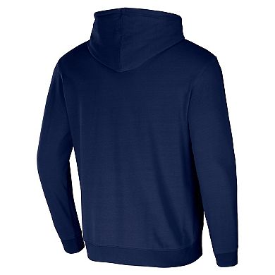 Men's NFL x Darius Rucker Collection by Fanatics Navy New England Patriots Washed Pullover Hoodie