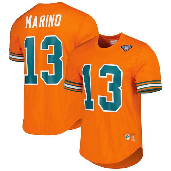 Dan Marino Miami Dolphins Women's Pro Line Name & Number Logo Slim