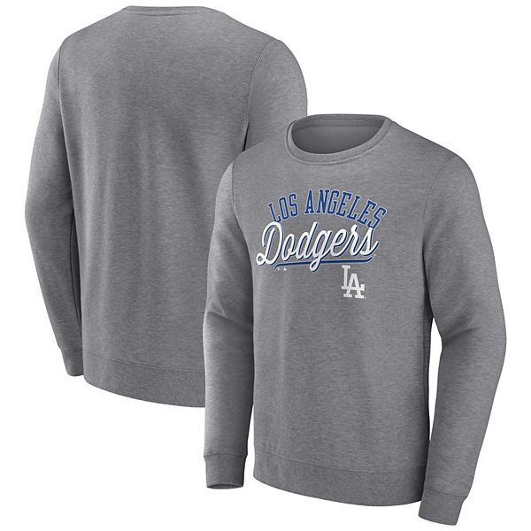 Los Angeles Dodgers Levi's Pullover Sweatshirt - Heathered Gray