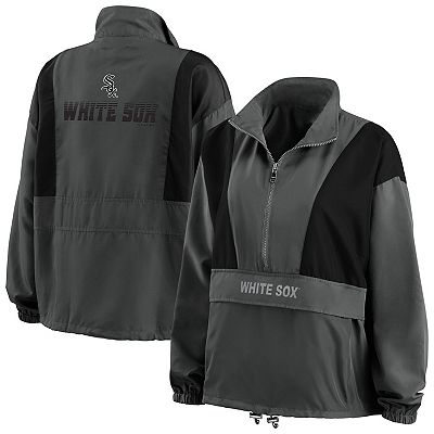 Women's WEAR by Erin Andrews Charcoal Chicago White Sox Packable