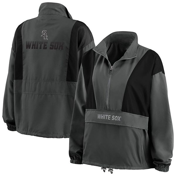 Women's WEAR by Erin Andrews Charcoal Chicago White Sox Packable