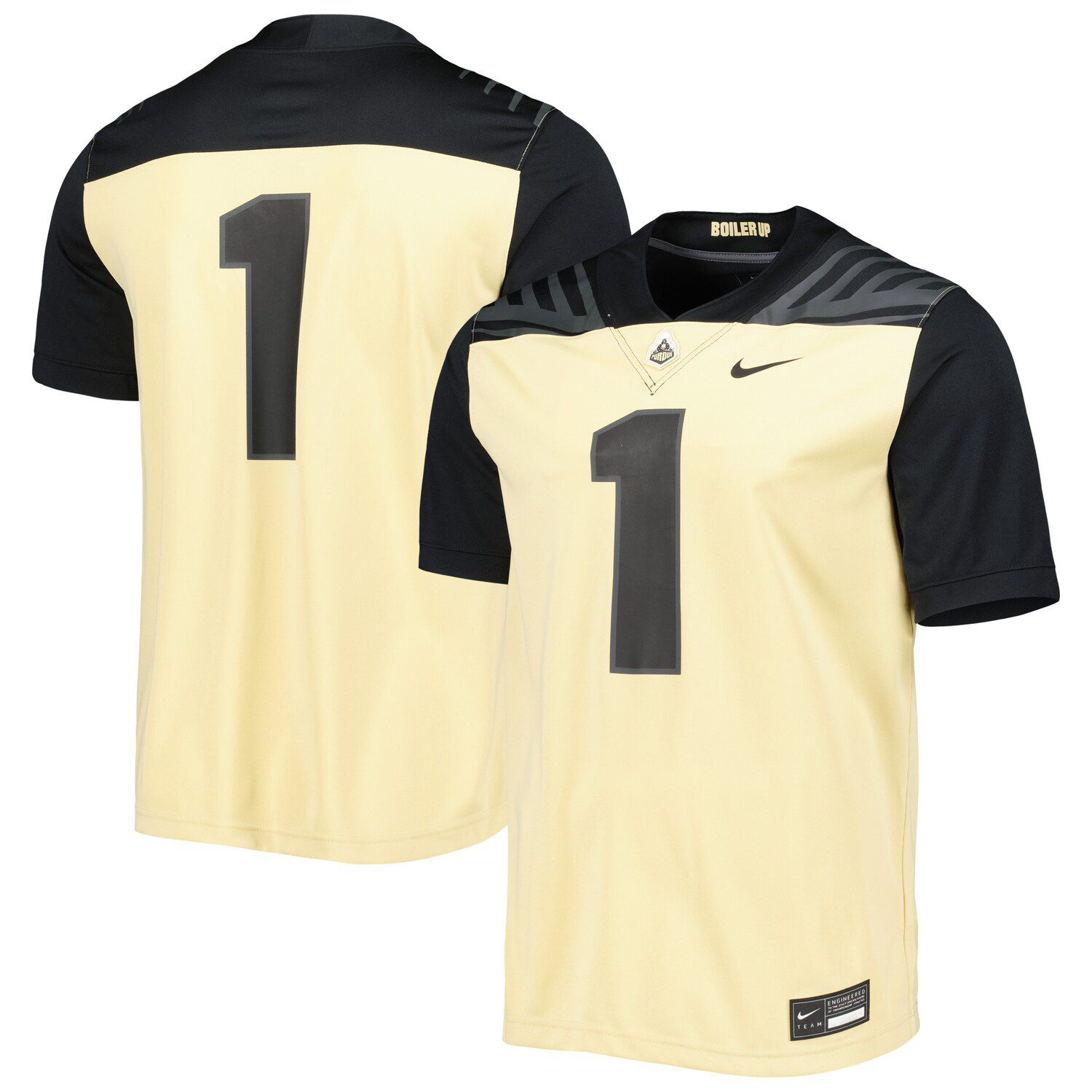 Boilermakers plus-size jersey