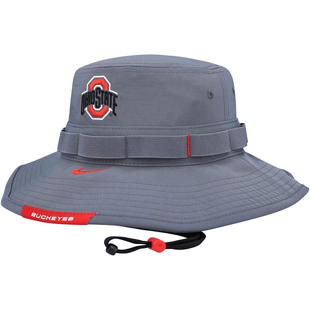 Ohio state sale bucket hat nike