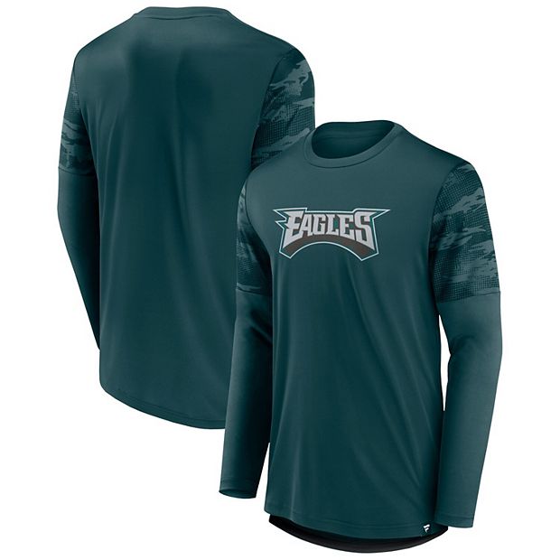 Women's Philadelphia Eagles Fanatics Branded Midnight Green/Black