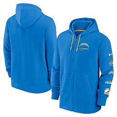 Starter Men's Los Angeles Chargers Home Team Half-Zip Jacket