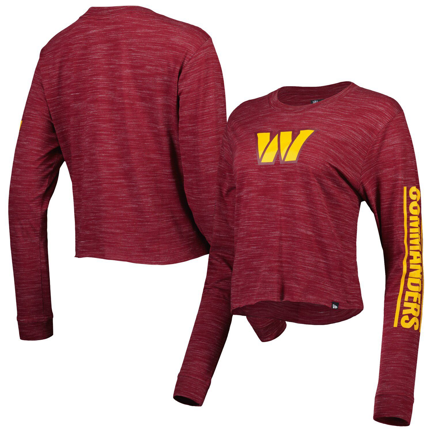 Washington Commanders Nike Primary Logo Long Sleeve T-Shirt - Black