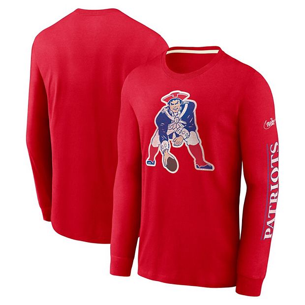 Nike Fashion (NFL New England Patriots) Women's 3/4-Sleeve T-Shirt.