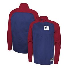 New Era Men's Royal, White New York Giants Gametime Throwback Quarter-Zip  Hoodie Jacket - Macy's