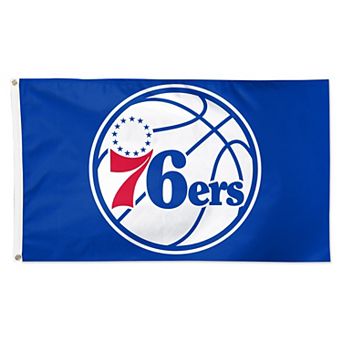WinCraft Philadelphia 76ers 3' x 5' Primary Logo Single-Sided Flag