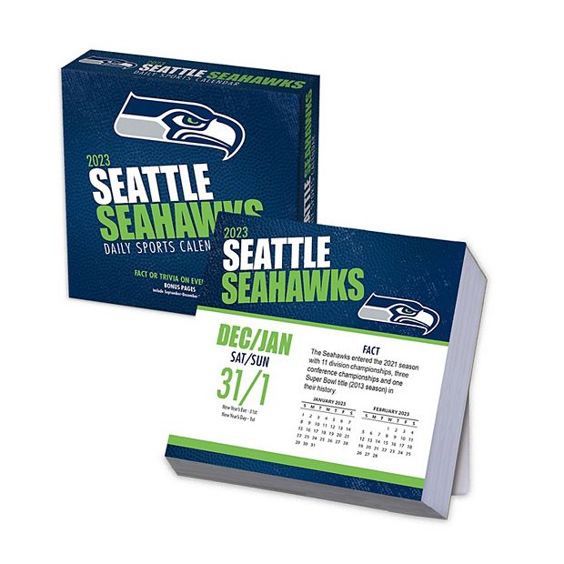 Seattle Seahawks 2023 Box Calendar