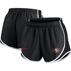 Nike Women's Dri-Fit Logo Tempo (NFL Cleveland Browns) Shorts in Grey, Size: XL | NKB3FA0193-10N