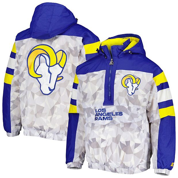 Men's Starter White/Royal Los Angeles Rams Thursday Night Gridiron