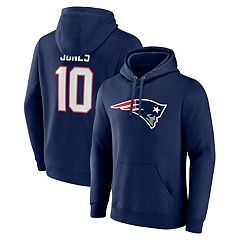 Men's NFL x Darius Rucker Collection by Fanatics Navy New England Patriots Pullover Hoodie Size: Extra Large