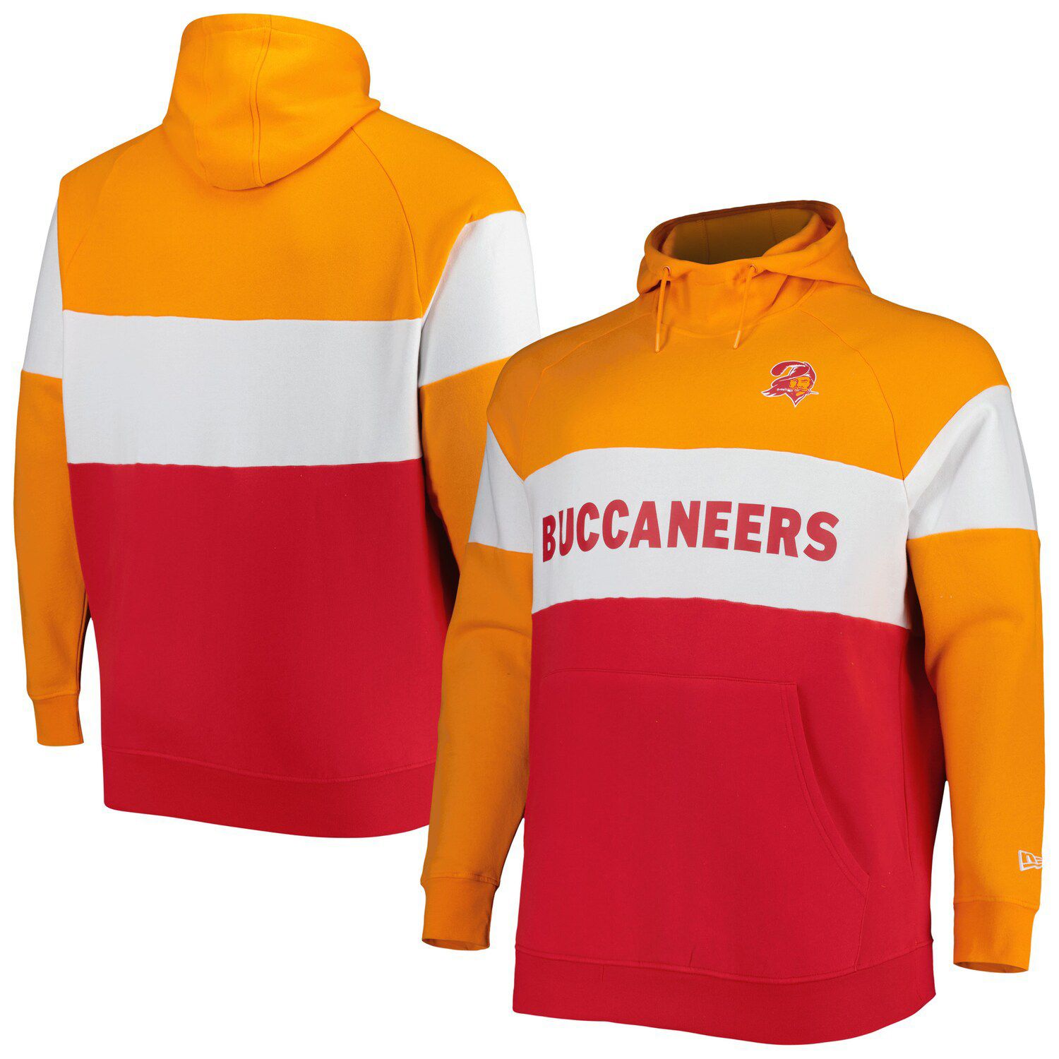 New Era Tampa Bay Buccaneers Hoodie Herren | Kapuzenpullover Mit Team-Logo – Schwarz, Bequem & Stylisch