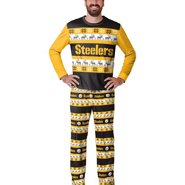 Official Pittsburgh Steelers Mens Sleepwear, Steelers Underwear, Pajamas