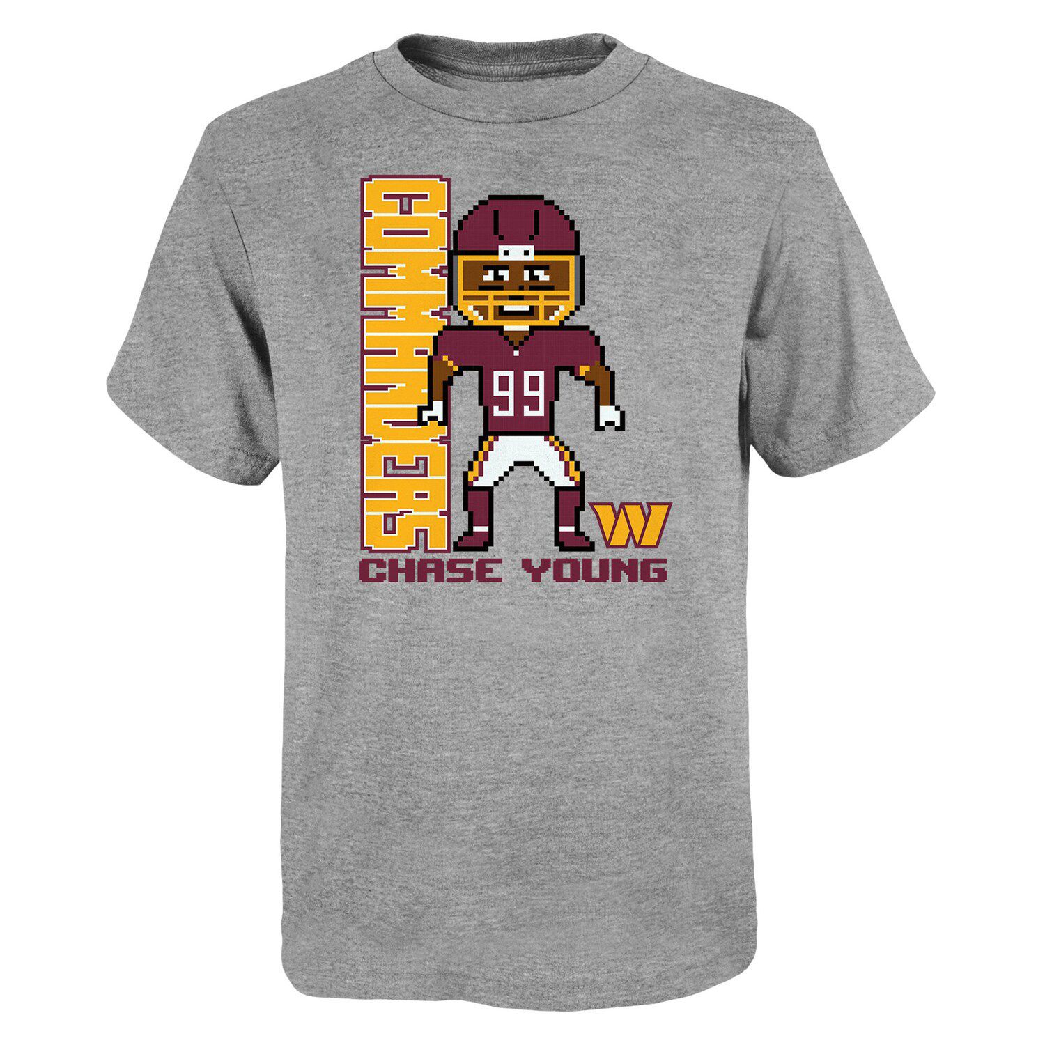 FANATICS Women's Fanatics Branded Chase Young Burgundy Washington