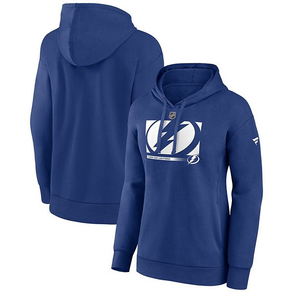 Women's Fanatics Branded Blue Tampa Bay Lightning Authentic Pro Core ...