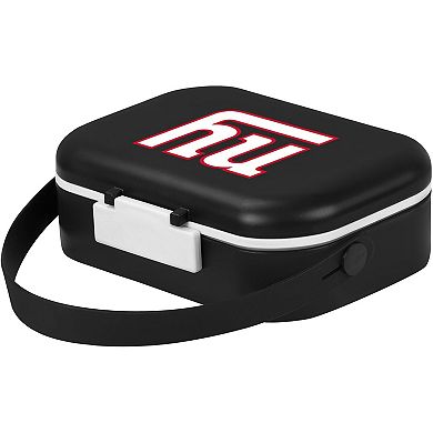 FOCO New York Giants Hard Shell Compartment Lunch Box