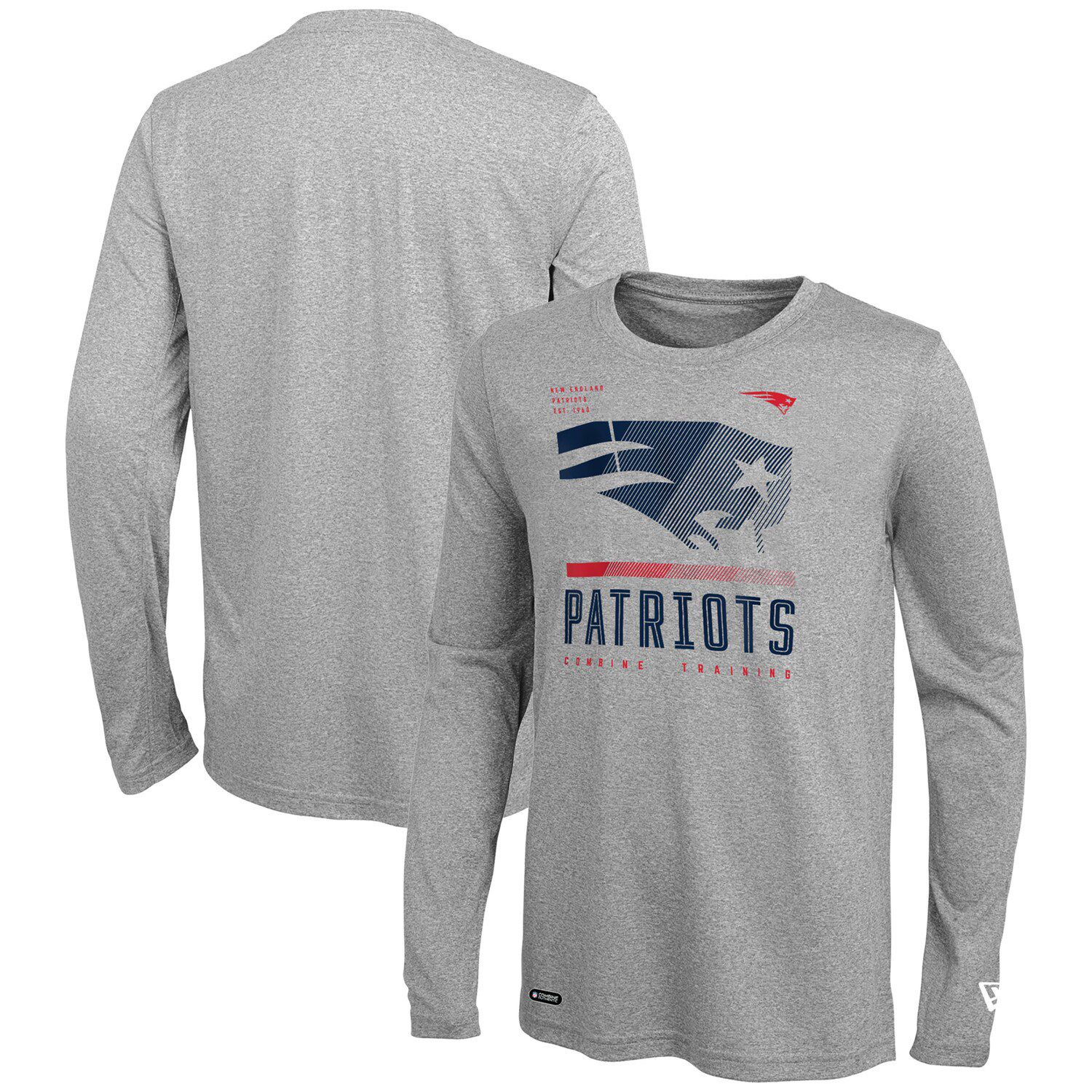 red long sleeve patriots shirt