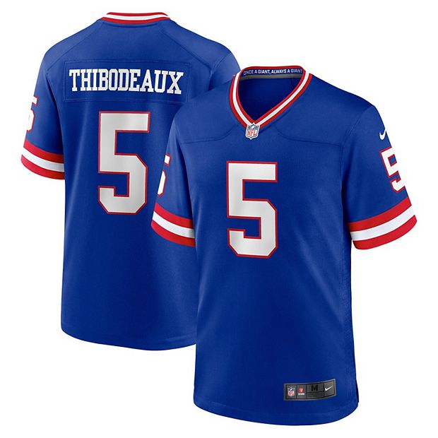 Men's Nike Kayvon Thibodeaux White New York Giants Player Game Jersey Size: Medium