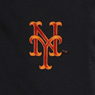 Men's Dunbrooke Black/Camo New York Mets Ranger Pullover Hoodie