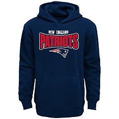 Outerstuff Youth Boys Mac Jones Navy New England Patriots Mainliner Player  Name and Number Long Sleeve T-shirt