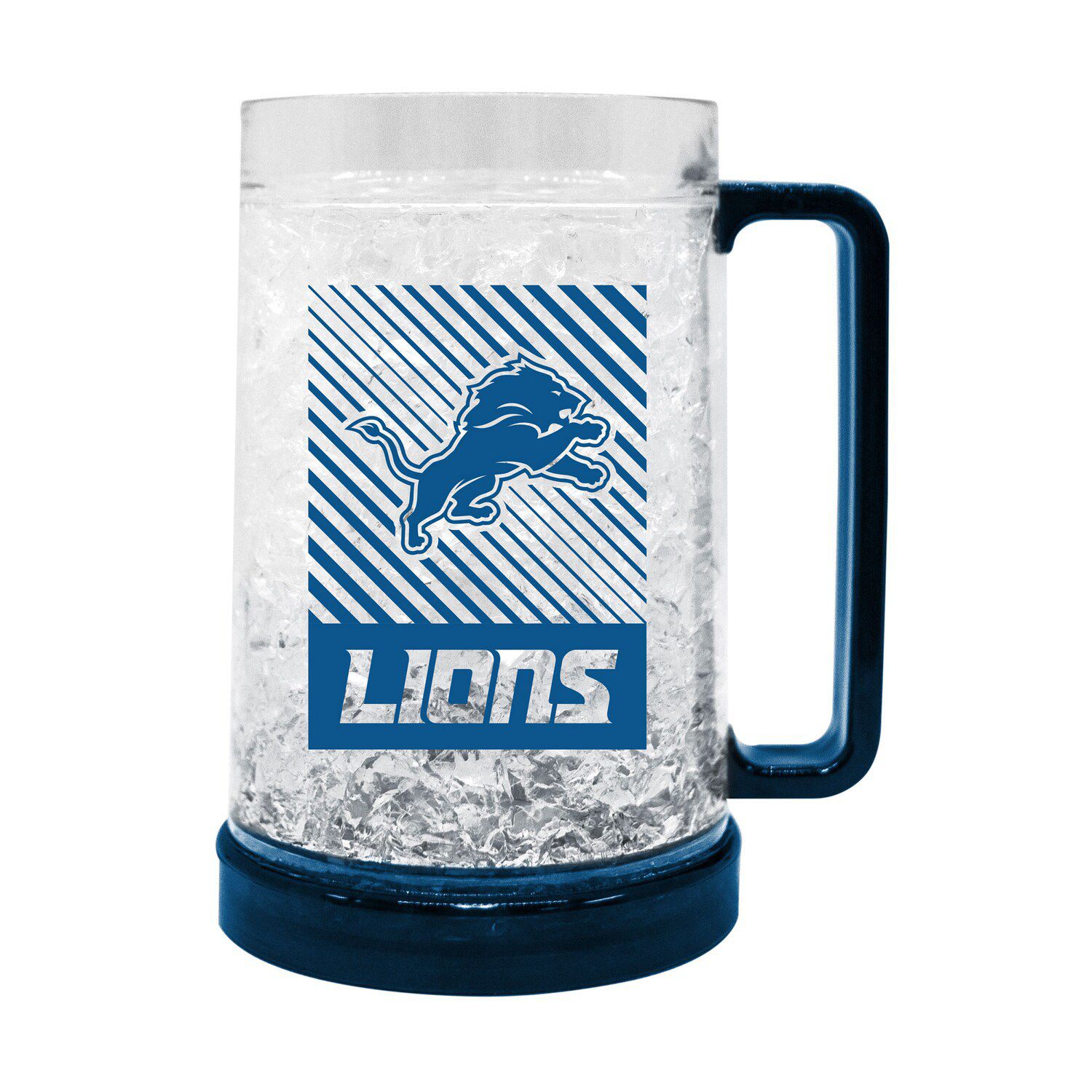 Logo Brands Detroit Lions 10oz. Relief Mug