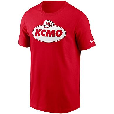 Men's Nike Red Kansas City Chiefs Hometown Collection KCMO T-Shirt