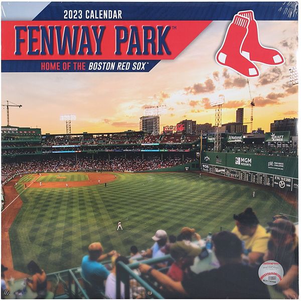 Boston Red Sox Fenway Park 2022 12x12 Stadium Wall Calendar: The Lang  Companies: 9781469387291: : Books