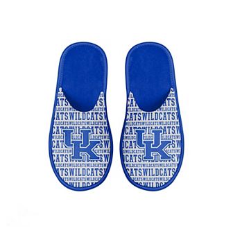 Youth FOCO Kentucky Wildcats Scuff Wordmark Slide Slippers