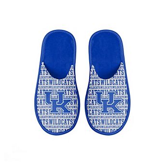 Youth FOCO Kentucky Wildcats Scuff Wordmark Slide Slippers