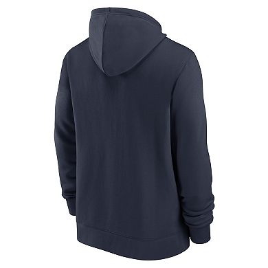 Men's Nike Navy Chicago Bears Surrey Full-Zip Hoodie