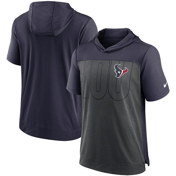 Men's Nike Heathered Charcoal/Navy Houston Texans Performance