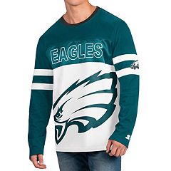 Men's Starter Heathered Gray Philadelphia Eagles Team Throwback Option Run  Sweatpants