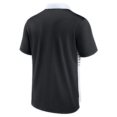 Men s Nike Black White Las Vegas Raiders Fashion Performance Polo