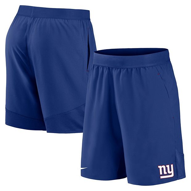 Men's Nike Royal New York Giants Stretch Woven Shorts